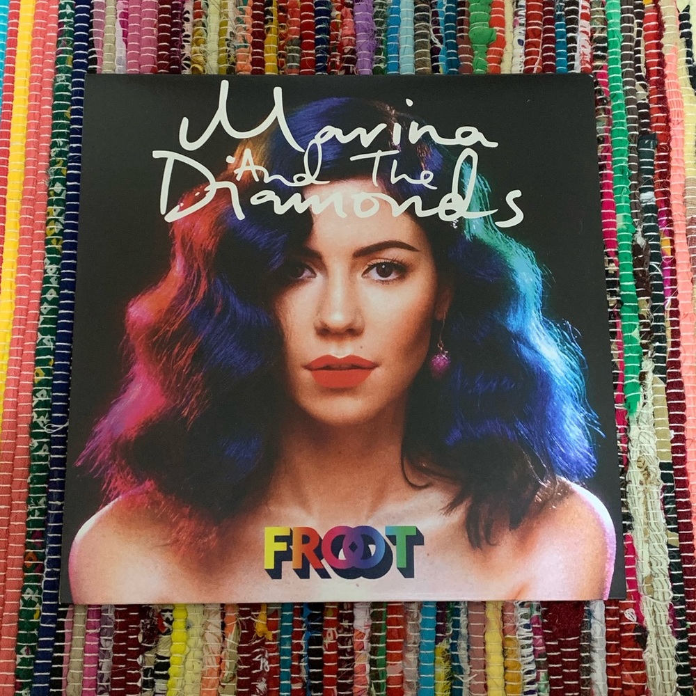 Marina & the Diamonds FROOT Vinyl Record